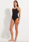 Nimble Sweat To Splash Swimsuit- Black