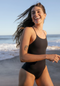 Nimble Sweat To Splash Swimsuit- Black