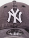 New Era NY 920 Snow Washed Cap- Black