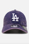 New Era LA 920 Snow Washed Cap- Purple