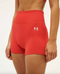 PE Nation Restore Seamless 2.5" Bike Short- Poppy Red