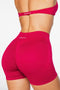 Kikiva Dynamic Bike Short- Ruby Red