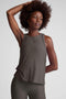 Beyond Yoga Featherweight Rebalance Tank- True Gray Heather