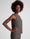 Beyond Yoga Featherweight Rebalance Tank- True Gray Heather