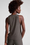 Beyond Yoga Featherweight Rebalance Tank- True Gray Heather