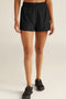 Beyond Yoga In Stride Lined Short- Black