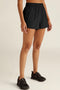 Beyond Yoga In Stride Lined Short- Black