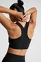 Beyond Yoga Simplicity Bra- Darkest Night