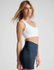 Beyond Yoga Simplicity Bra- Cloud White