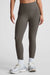 Beyond Yoga Spacedye Caught In The Midi HW Legging- Gray Heather