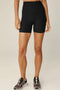 Beyond Yoga Spacedye Keep Pace Pocket Short- Darkest Night