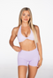 Kikiva Dynamic Bike Short- Lilac