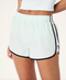 PE Nation Preset Short- Mint/ White