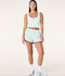 PE Nation Preset Short- Mint/ White