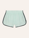 PE Nation Preset Short- Mint/ White