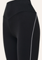 PE Nation Preview Legging with Piping- Black