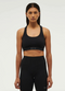 PE Nation Frequency Sports Bra- Black