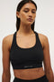 PE Nation Frequency Sports Bra- Black