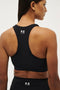 PE Nation Frequency Sports Bra- Black