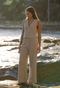 Nimble Coastal Terry Pant- Sand