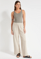 Nimble Coastal Terry Pant- Sand