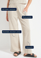 Nimble Coastal Terry Pant- Sand