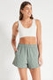 Nimble Rec Short- Agave Green