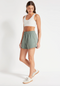 Nimble Rec Short- Agave Green