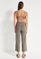 Nimble In Motion Cropped Wide Leg- Storm Grey