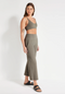 Nimble In Motion Cropped Wide Leg- Storm Grey