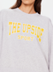 The Upside Harbour Paloma Crew- Grey Marle