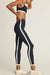 The Upside Hamptons 25IN Midi Pant- Navy