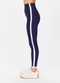 The Upside Hamptons 25IN Midi Pant- Navy