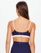 The Upside Hamptons Ballet Bra- Navy