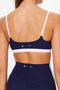 The Upside Hamptons Ballet Bra- Navy