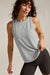 Beyond Yoga Featherweight Rebalance Tank- Silver Mist