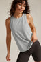 Beyond Yoga Featherweight Rebalance Tank- Silver Mist