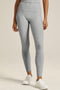 Beyond Yoga Caught In The Midi Legging- Silver Mist