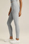 Beyond Yoga Caught In The Midi Legging- Silver Mist