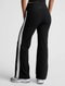 Beyond Yoga Spacedye Line Up Wide Leg Pant- Darkest Night/ White