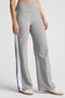 Beyond Yoga Spacedye Line Up Wide Leg Pant- Silver Mist/ White