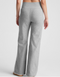 Beyond Yoga Spacedye Line Up Wide Leg Pant- Silver Mist/ White