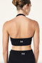 PE Nation Unwind Sports Bra- Black