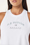 PE Nation Passenger Tank- Optic White