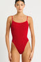 Bond Eye Low Palace One Piece- Baywatch Red