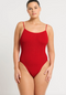 Bond Eye Low Palace One Piece- Baywatch Red