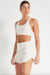 Nimble In Tempo Woven Short- Cloud