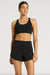 Nimble In Tempo Woven Short- Black