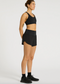 Nimble In Tempo Woven Short- Black