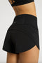 Nimble In Tempo Woven Short- Black